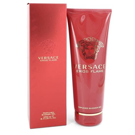 versace eros flame shower gel